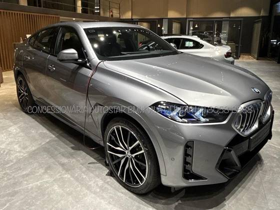 BMW X6 3.0 TWINPOWER GASOLINA XDRIVE40I M SPORT DARK EDITION AUTOMÁTICO